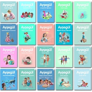 Ayşegül Ilk Okuma Serisi 20 Kitap 1. Sınıflar Hikaye Seti 1 - Gilbert Delahaye