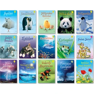 Tübitak Popüler Bilim 1. Sınıflar Ilk Okuma Kitaplarım 15 Kitaplık Set 2 - Emily Bone