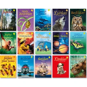 Tübitak Popüler Bilim 1. Sınıflar Ilk Okuma Kitaplarım Set 1 - 15 Kitap - Emily Bone