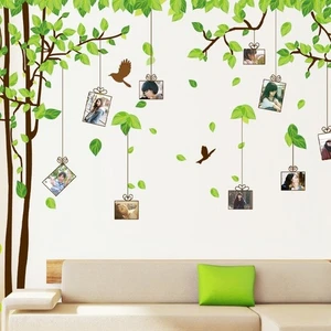 Kt Decoration Fotoğraf Resim Çerçeveli Dev Boyutlu Xl Pvc Duvar Sticker