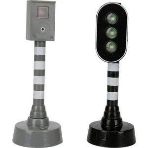 Akar Maxx Wheels Sesli ve Işıklı Trafik Işık Seti