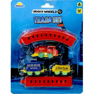 Maxx Wheels Mini Tren Seti 11 Parça