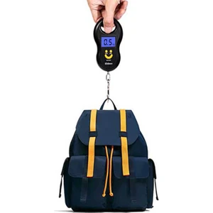 Dijital El Tartısı Kantarı Mini Tartı Pilli Elektronik Tartı 50 kg Hassas Kantar