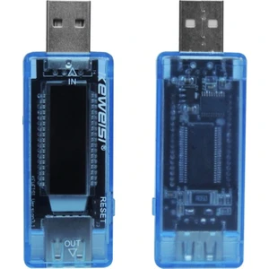Zauss Keweisi Usb Voltmetre Ampermetre Usb Şarj Kapasitesi Test Cihazı