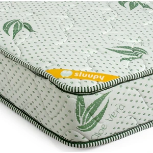 Aloe Vera Yaylı Bebek Yatağı 80X180