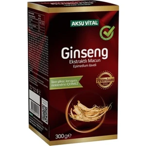 Aksu Vital Gingsengli Epimedyumlu Macun 300 gr