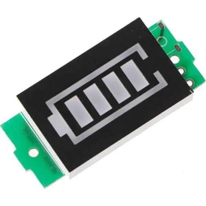 Emay Center Arduino 2s Lityum, Lipo Pil Kapasite Göstergesi Ledli Gösterge 6.6V - 8.4V