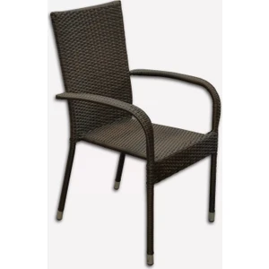 Evinizin Atölyesi 2 Adet  Rattan Sandalye, Bahçe Sandalyesi, Balkon Sandalyesi, Sandalye