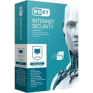 ESET Internet Security 10 Cihaz, 1 Yıl - Dijital Kod