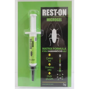 Rest-On Microgel Hamamböceği 5 g Jeli