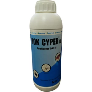 Mavi İlaç Haşere  1 Lt Rok Cyper Ec