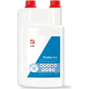 Vebi Böcek  Draker 10.2 Cs 1 Litre Genel Haşere  Dahil