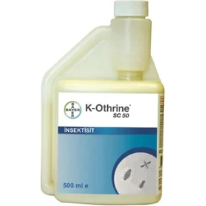 Haşere  500 ml Genel  Bayer K-Othrine Sc 50
