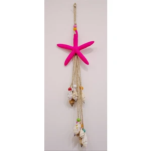 Antioch Artdesign Boncuklu Deniz Yıldızı Duvar Bahçe Balkon Süsü Ev Dekor Hediyelik Eşya