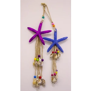 Antioch Artdesign Ikili Deniz Yıldızı Duvar Bahçe Balkon Süsü Ev Dekor Hediyelik Eşya