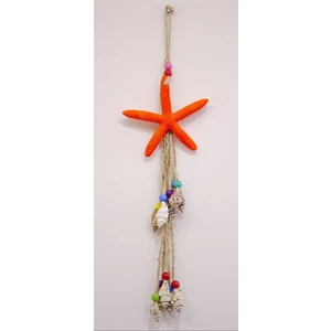 Antioch Artdesign Boncuklu Deniz Yıldızı Duvar Bahçe Balkon Süsü Ev Dekor Hediyelik Eşya