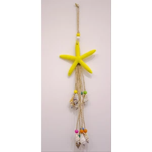 Antioch Artdesign Boncuklu Deniz Yıldızı Duvar Bahçe Balkon Süsü Ev Dekor Hediyelik Eşya