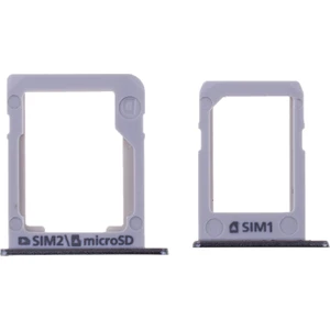Samsung Galaxy E500 E5 2015 Uyumlu Mmc Sim Metali Simkart Metali Siyah