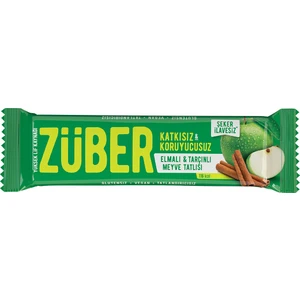 Elmalı Ve Tarçınlı Doğal Meyve Tatlısı  40 gr