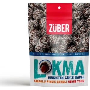Lokma Hindistan Cevizi Kaplı Meyve Topu 96 gr