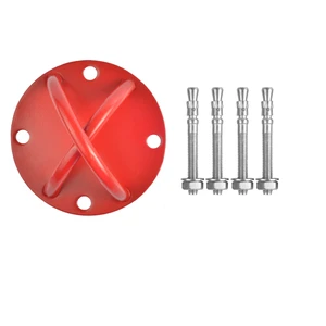 Duvar Askı Aparatı Kırmızı