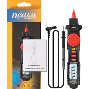 Aneng A3004 Otomatik Aralık Dijital Kalem Multimetre  (Yurt Dışından)