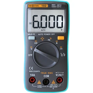 Richmeters RM102 True Rms Fonksiyonlu LCD Dijital (Yurt Dışından)