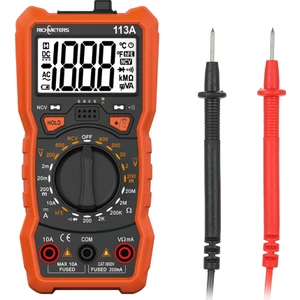 Richmeters RM113A Ncv Dijital Multimetre 2000 Manyetik (Yurt Dışından)