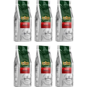Banquet Medium Espresso Beans Çekirdek Kahve 1000 gr x 6 Paket