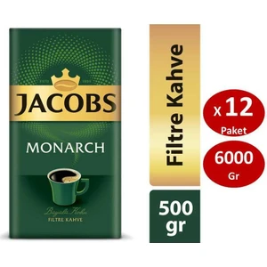 Monarch Filtre Kahve 500 gr x 12li Set