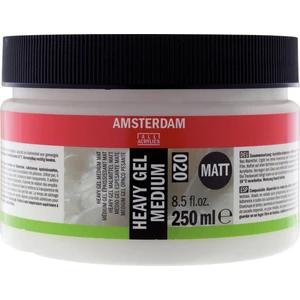 : Heavy Gel Medium : Matt : 020 : 250 ml