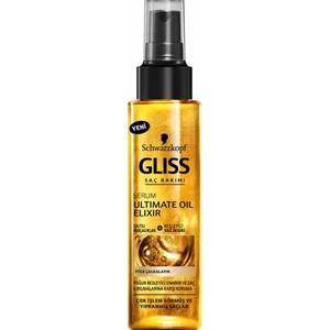 Gliss Ultimate Oil Elixir Nemlendirici Saç Bakım Bakım Serumu 100 ml
