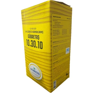 10 30 10 + Me Azot Fosfor Potasyum Iz Elementli Bahçe Bitki Besini Toz Npk Gübre 5 kg