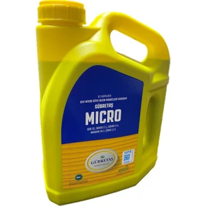 Micro Organik Sıvı Mikro Bitki Besin Maddeleri Karışımı Bor Bakır Demir Mangan Çinko Gübre 5 lt