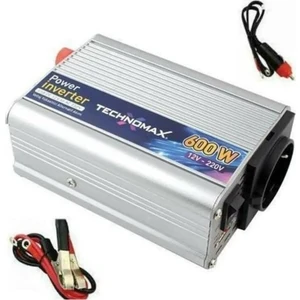 600W 12V Çevirici Invertör Araç Elektirik Çeviricisi