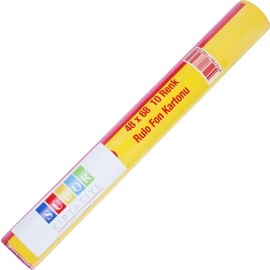 Fon Kartonu Rulo 100 gr 48 x 68 cm 10'lu