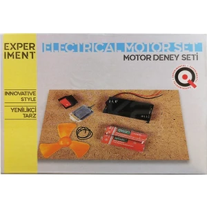 Iq Games Motor Deney Seti