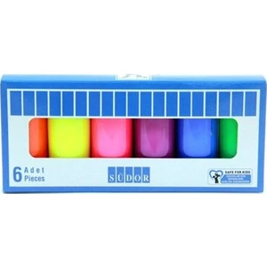 Multi Akrilik Fosforlu Set Mixartcolors 6 x 25 ml