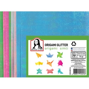 Orıgamı Simli 12 x 12 cm MN10-4