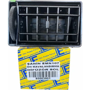 EMİN Tofaş Şahin Kalorifer Havalandırma Difüzörü Sol Şahin Orta Difüzör Sol 85003951 EMN,107