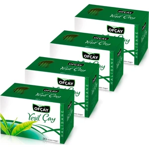 Halisane Yeşil Çay 20'li 4'lü Paket