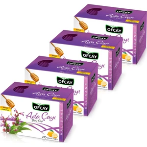 Halisane Ballı Limonlu Ada Çayı 80 (20 x 4)