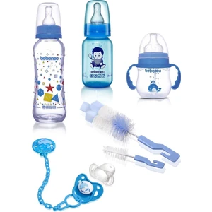 Cam ve Pp Biberon, Fırça, Emzik 5’li Set, Yenidoğan Emzik Biberon Ekonomik 8680579999664BEBEK Seti