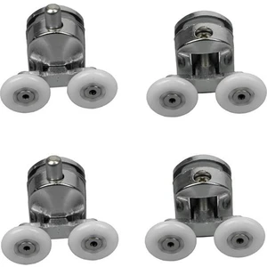 Duşakabin Tekerleği 4 Lü Set Metal Gövde Teker Çapı 24 mm