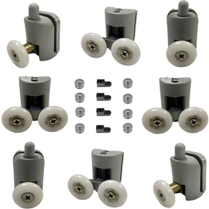 Duşakabin Tekerleği 8 Li Set Teker Çapı 24 mm