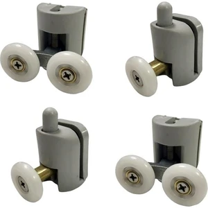 Duşakabin Tekerleği 4 Lü Set Teker Çapı 22 mm