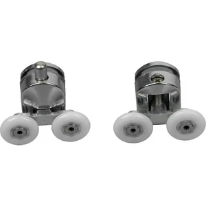 Duşakabin Tekerleği 2 Li Set Metal Gövde Teker Çapı 22 mm