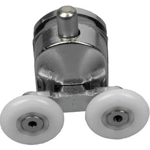 Duşakabin Tekerleği Alt Teker Metal Gövde Teker Çapı 22 mm