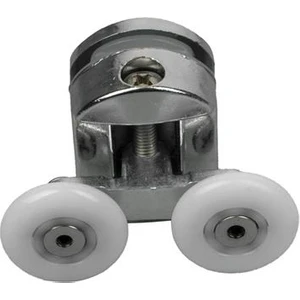 Duşakabin Tekerleği Üst Teker Metal Gövde Teker Çapı 22 mm