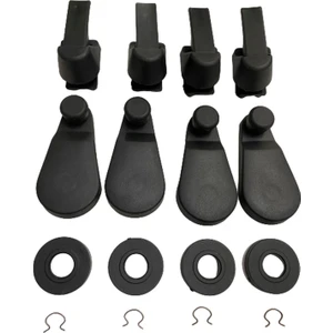 Tofaş Kapı Cam Kolu 12 Parça Set Segmanlı